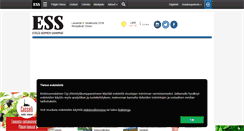 Desktop Screenshot of ess.fi