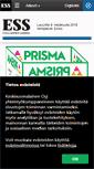 Mobile Screenshot of ess.fi