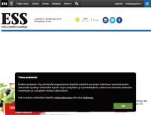 Tablet Screenshot of ess.fi