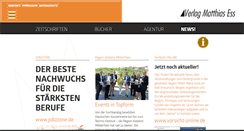 Desktop Screenshot of ess.de